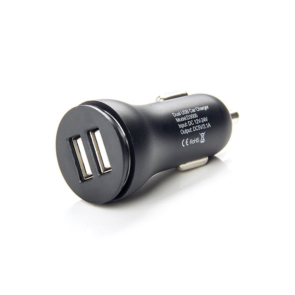 VIOFO D3000 Dual USB Car Charger for A129 Pro / A129 Pro Duo and A129 Plus / A129 Plus Duo