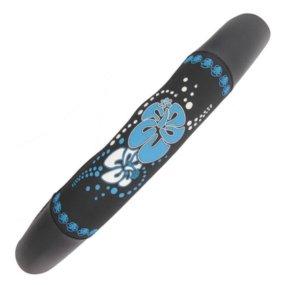 BDK Hawaiian Flowers Steering Wheel Cover (Fits 14.5" - 15.5")