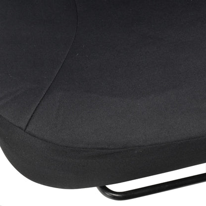 Warner Bros Scooby Doo 9-Piece Classic Original Scooby Front Seat Covers and Rear Seat Covers
