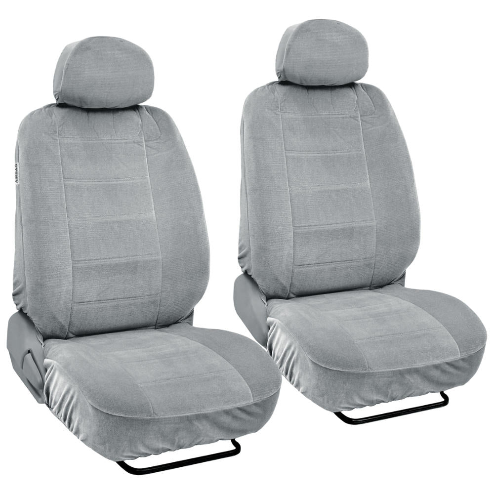 BDK 2-Pack Premium Regal Cloth Front Seat Covers