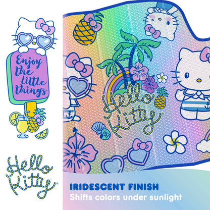 Hello Kitty Car Windshield Sun Shade - Officially Licensed Sanrio Cute Car Accessories for Women - Hello Kitty Car Accessories SunShade for Car