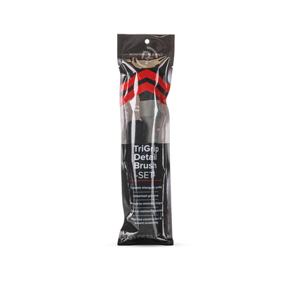 Detail Factory TriGrip Boar Hair Brush Set