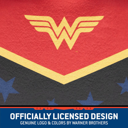 Warner Bros DC Comics 6-Piece Wonder Woman Front Seat Covers and Seat Belt Pads
