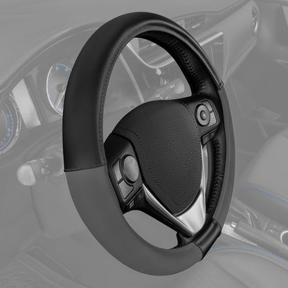 CAT ErgoDrive Faux Leather Steering Wheel Cover (Fits 14.5" - 15.5")