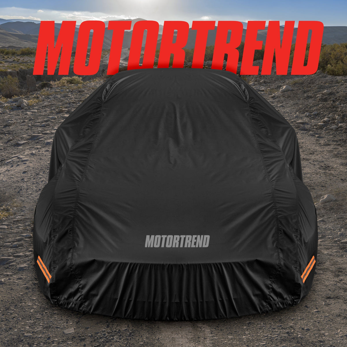 MotorTrend SafeKeeper 6-Layer Vehicle Cover for Cars, SUVs, and Trucks L (Fits up to 210")