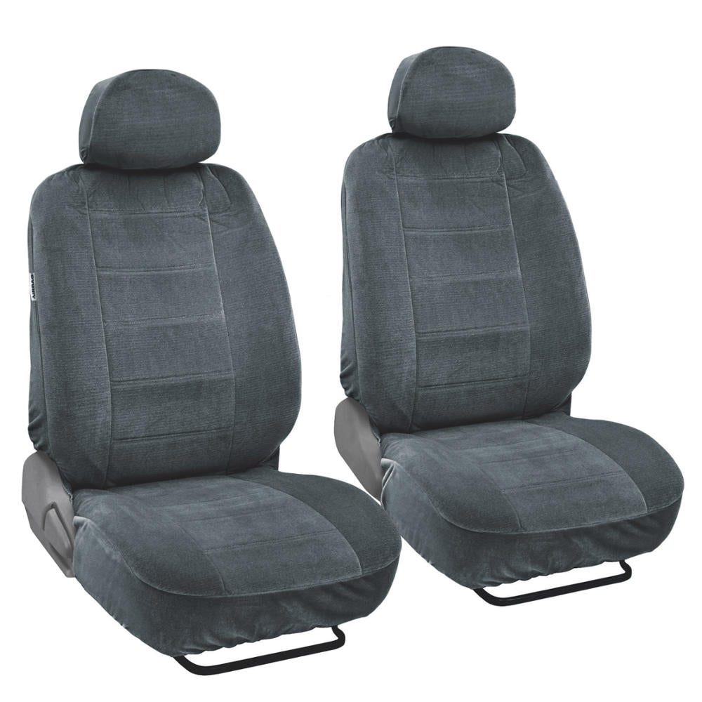 BDK 2-Pack Premium Regal Cloth Front Seat Covers