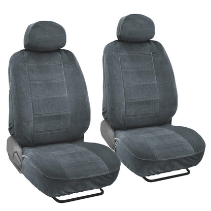 BDK 2-Pack Premium Regal Cloth Front Seat Covers