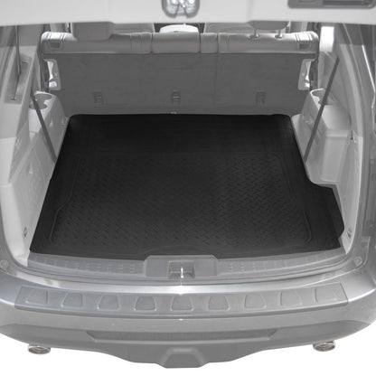BDK Trunk/Cargo Rubber Liner - Heavy Duty, All Weather, Trim to Fit (53.8" x 43.2")