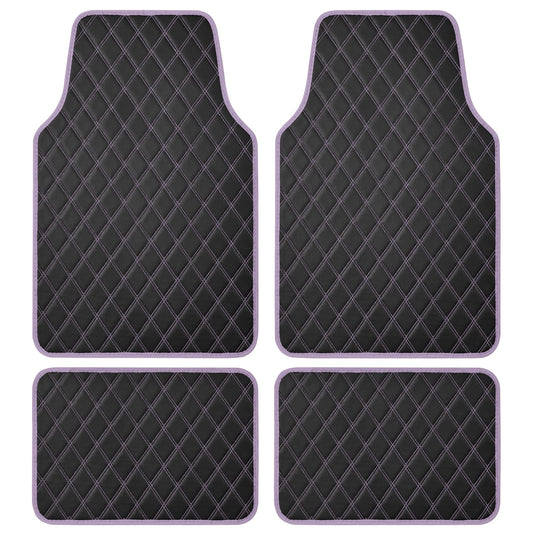 Product image: Carbella 4-piece DiamondLuxe Front Floor Mats and Rear Floor Mats - | JiangCarGear