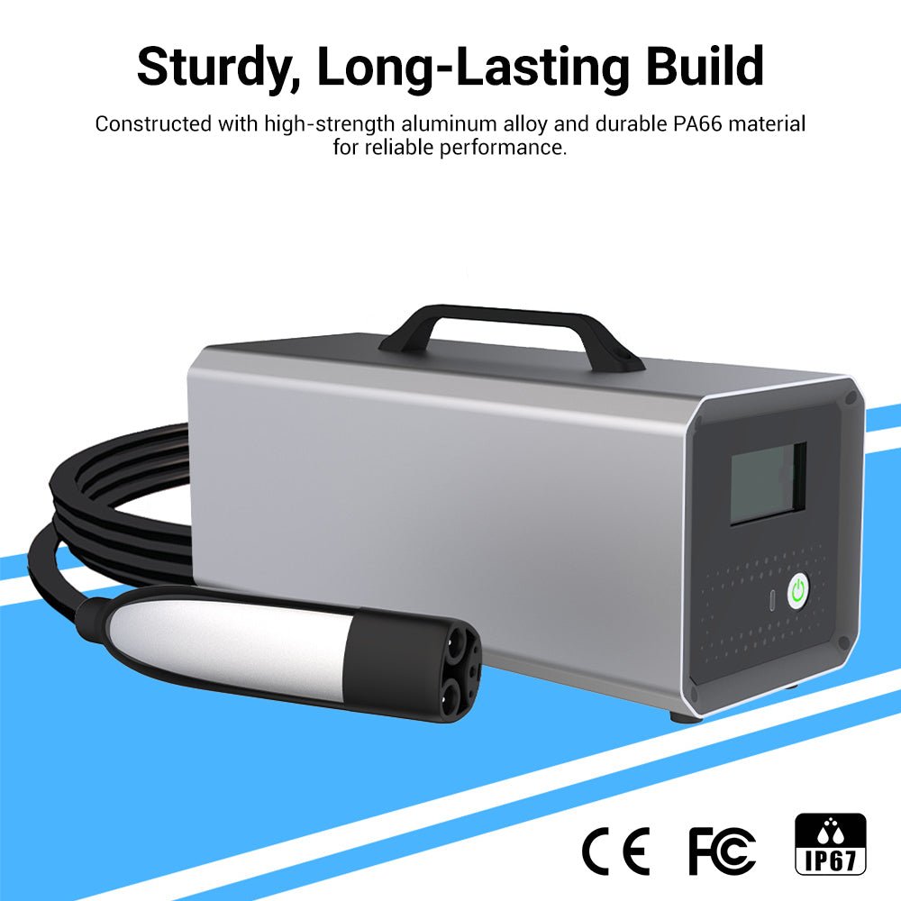 Tesery Official Store EV Vehicle-to-Load (V2L) Discharger for Model Y Performance & Compatible EVs|3.5KW & 7KW