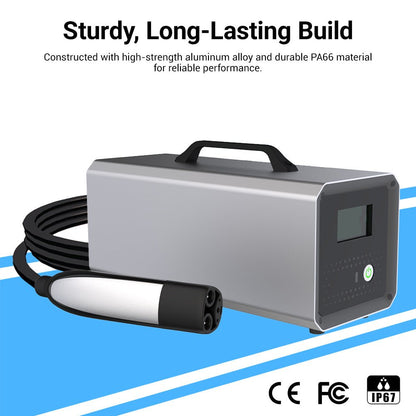 Tesery Official Store EV Vehicle-to-Load (V2L) Discharger for Model Y Performance & Compatible EVs|3.5KW & 7KW