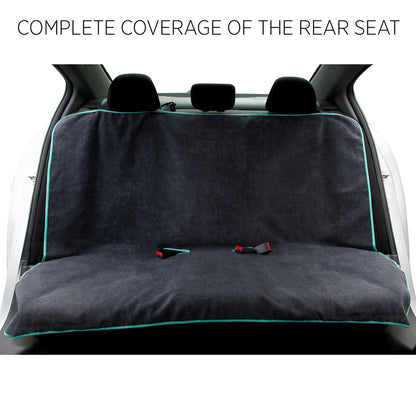 BDK UltraFit Water-Resistant Washable Rear Car Seat Covers