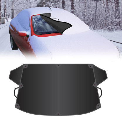 BDK Magnetic Water-Proof Front Windshield Cover for Ice, Snow, Hail (78" x 43")