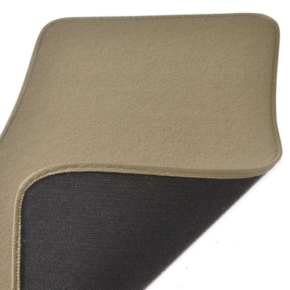 MotorTrend 4-Piece Premium Inter-Lock Backing Carpet Front Floor Mats and Rear Floor Mats