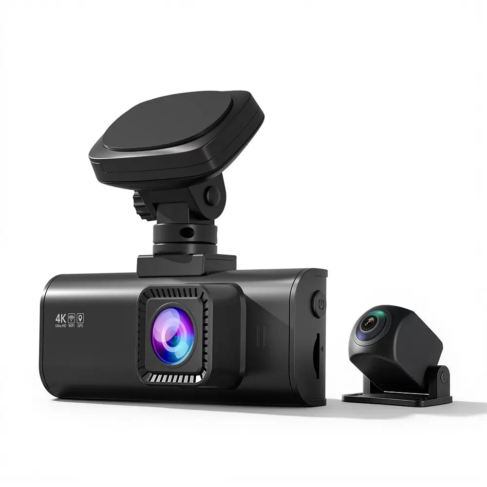 REDTIGER F7N 4K Dual Front and Rear Dash Cam with 64GB Card