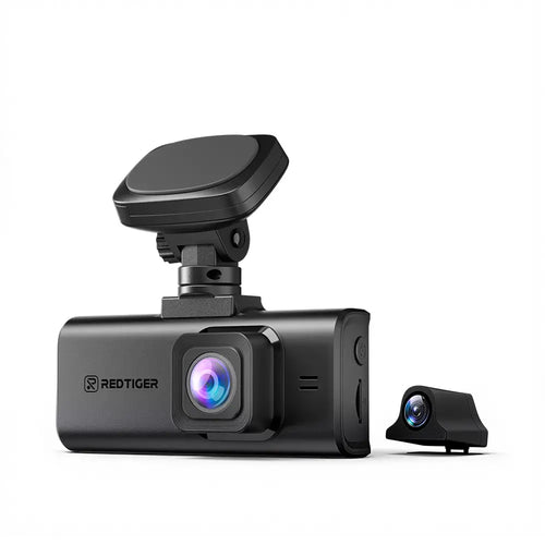 REDTIGER F7N Elite 4K Dual Dash Cam with Sony STARVIS 2