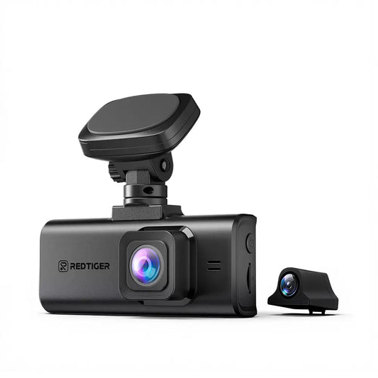 REDTIGER F7N Elite 4K Dual Dash Cam with Sony STARVIS 2