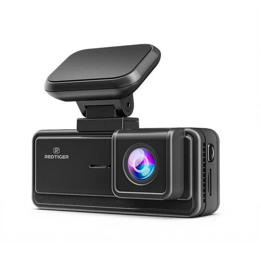Redtiger F8 5GHz Wifi Touch Screen 4K Front Dash Cam