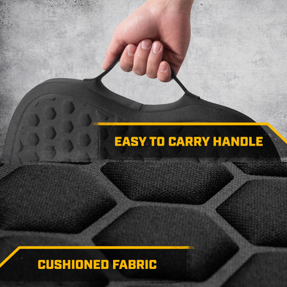 CAT Cooling Gel and Memory Foam Seat Cushion, Made with Breathable Fabric