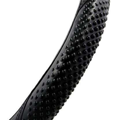 BDK Ergonomic Sport Massage Grip Steering Wheel Cover (Fits 14.5" - 15.5")