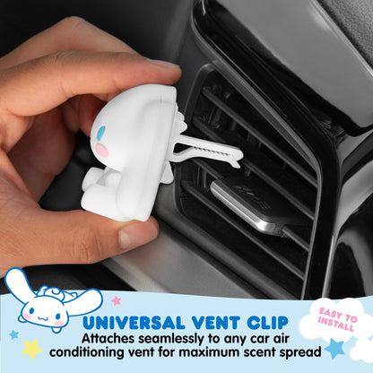 Carbella Official Hello Kitty Cinnamoroll Air Freshener Deodorizer - Fresh Cotton