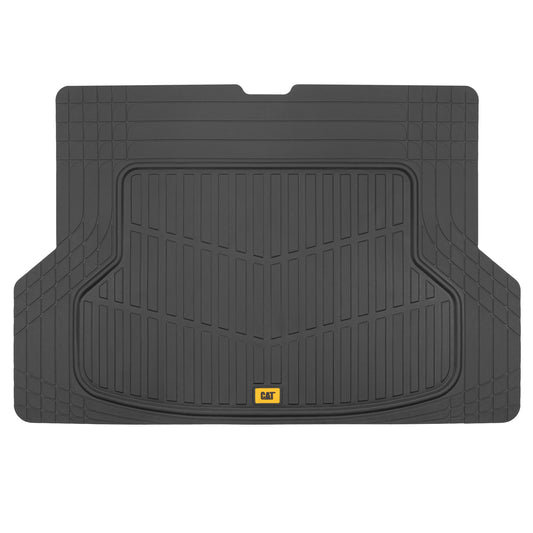 CAT ToughRide Rubber Trunk/Cargo Mat - Heavy Duty, All Weather, Trim to Fit (53" x 36.25")