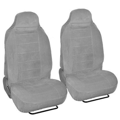 BDK 2-Pack Premium Regal Cloth Front Seat Covers