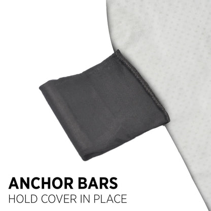 BDK UltraFit Water-Resistant Washable Rear Car Seat Covers