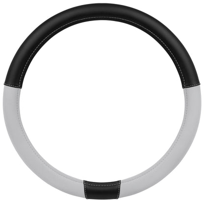 CAT ErgoDrive Faux Leather Steering Wheel Cover (Fits 14.5" - 15.5")