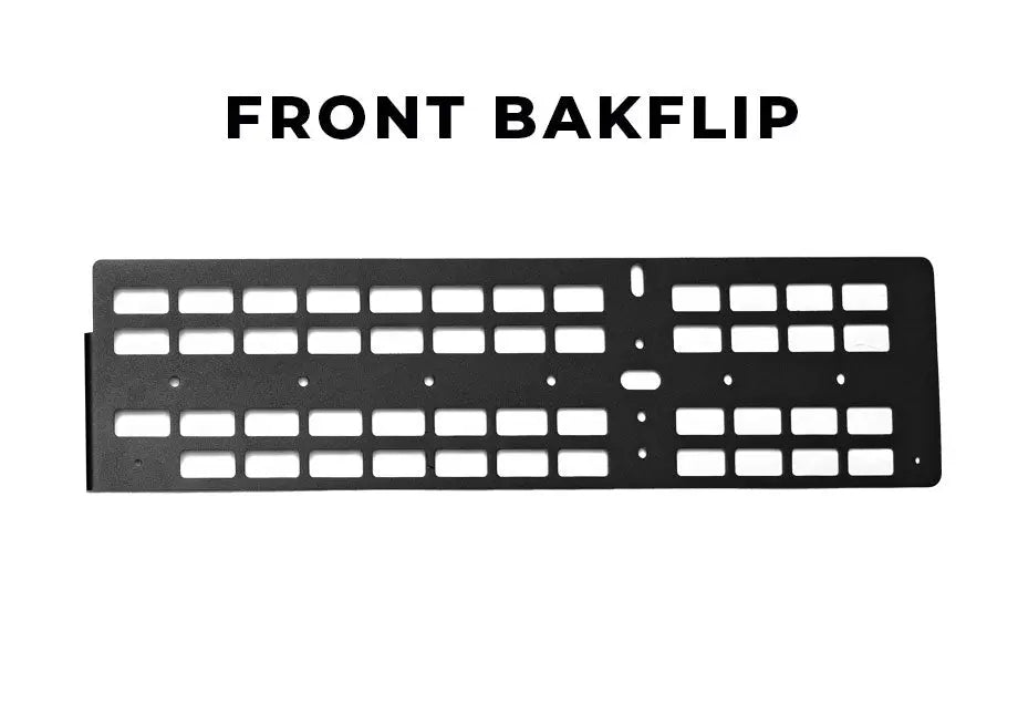 Cali Raised LED BED MOLLE SYSTEM BAKflip For 2005-2023 Toyota Tacoma