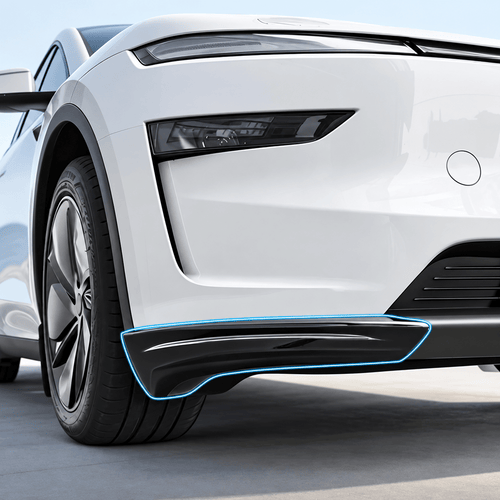 TESERY Front Bumper Corner Guards for Tesla Model Y Juniper / Model YL (2-Piece) | ABS