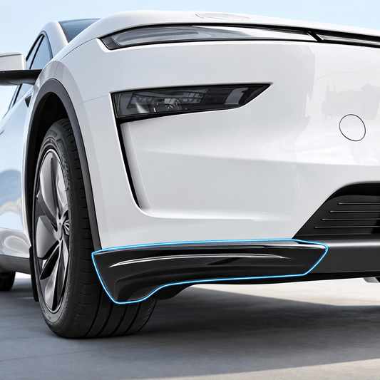 TESERY Front Bumper Corner Guards for Tesla Model Y Juniper / Model YL (2-Piece) | ABS