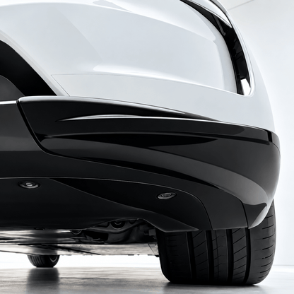 TESERY Front Bumper Corner Guards for Tesla Model Y Juniper / Model YL (2-Piece) | ABS