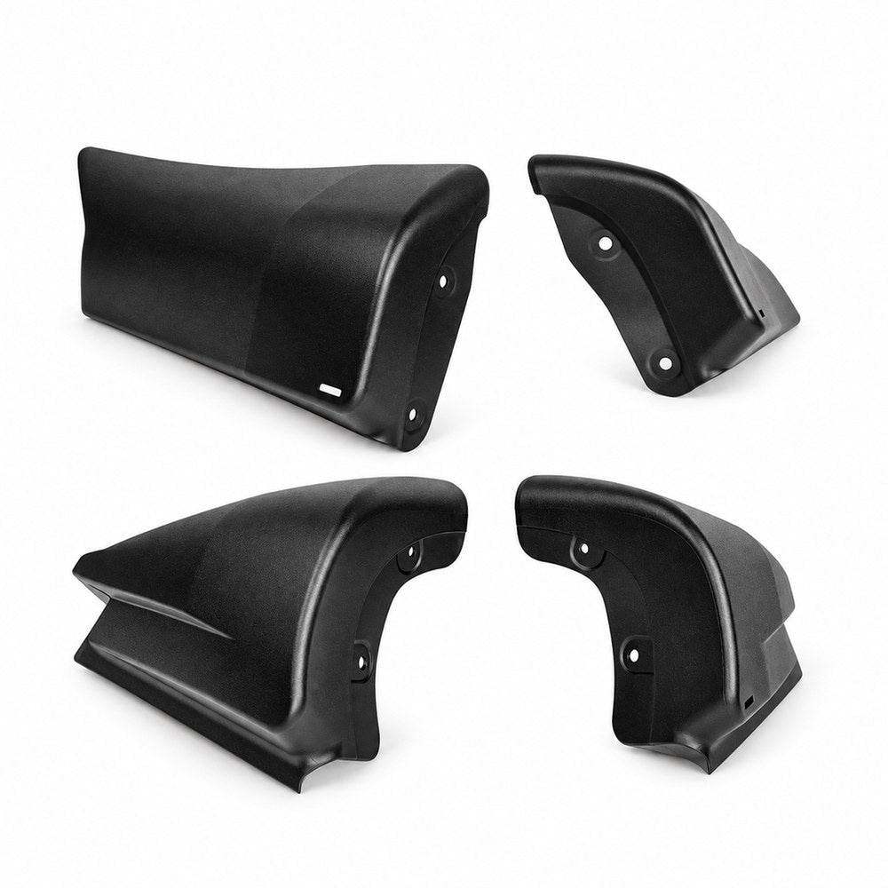 TESERY Front & Rear Mud Flap Corner Guards for Model Y Juniper / Model YL