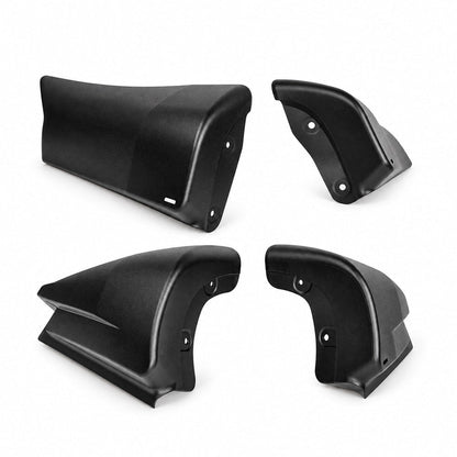 TESERY Front & Rear Mud Flap Corner Guards for Model Y Juniper / Model YL