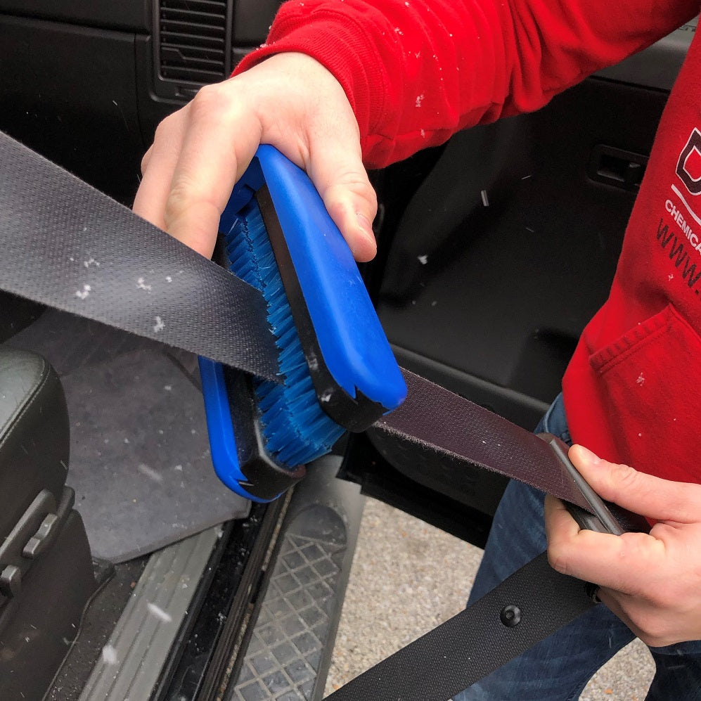 S.M. Arnold BLUGATOR Seatbelt Cleaning Brush