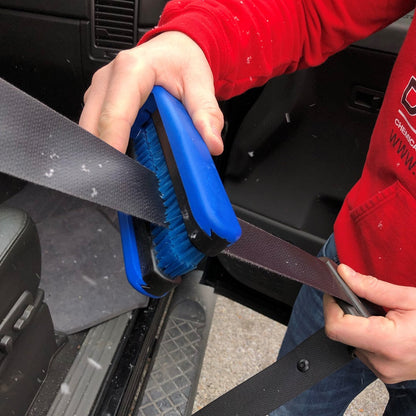 S.M. Arnold BLUGATOR Seatbelt Cleaning Brush
