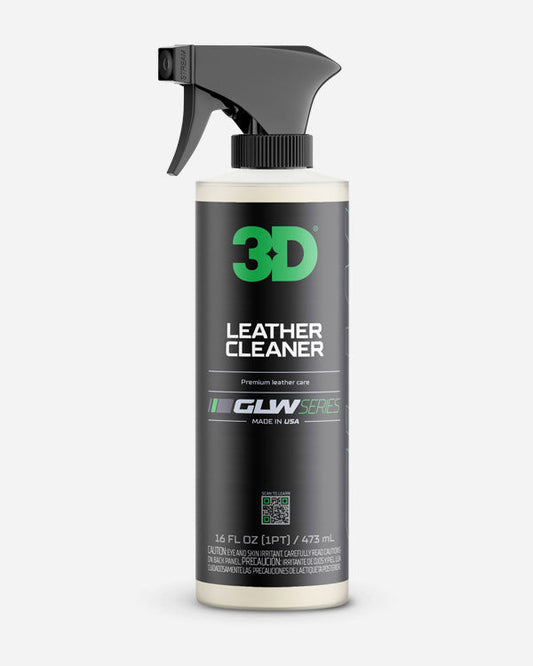 3D Car Care 3D GLW Series Leather Cleaner