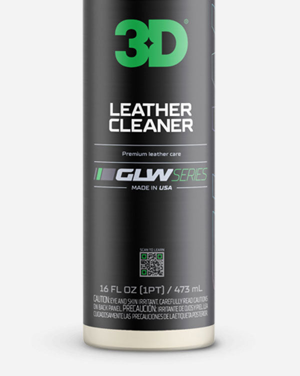 3D Car Care 3D GLW Series Leather Cleaner