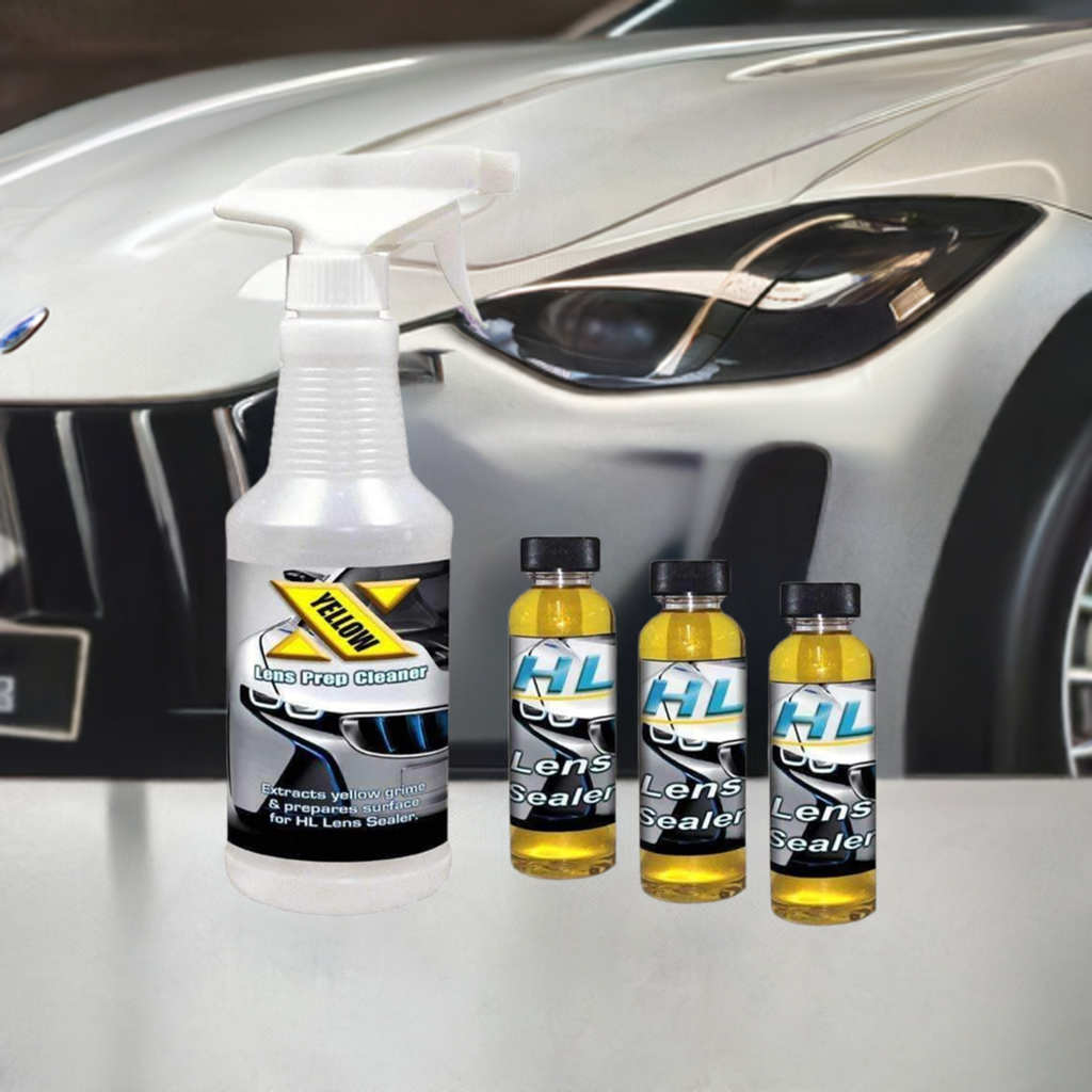 Dvelup Headlight Restoration Refill Kit #2