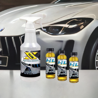 Dvelup Headlight Restoration Refill Kit #2