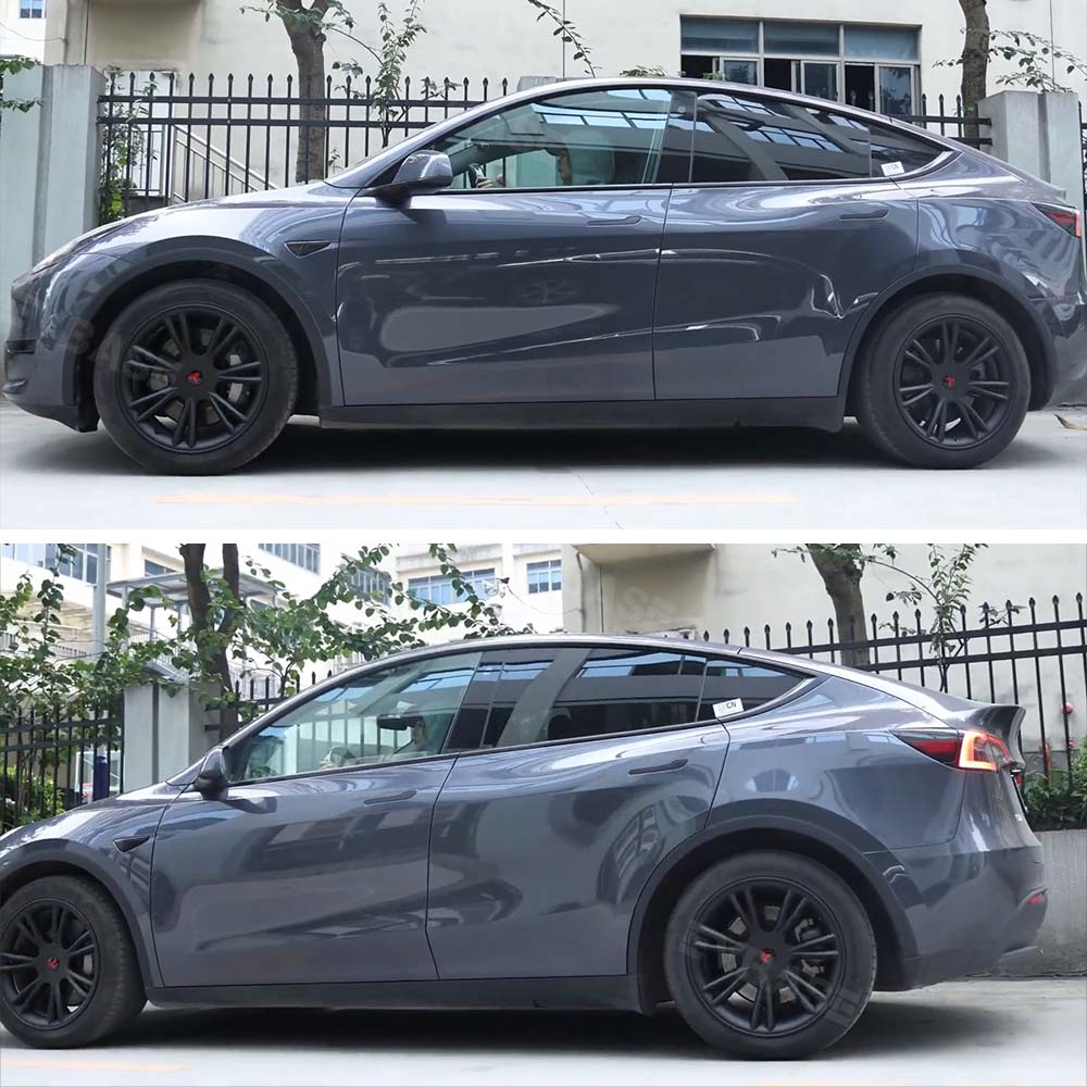 EVBASE Model Y Gemini Wheel Covers 19inch Tesla Wheel Hubcas 4PCS
