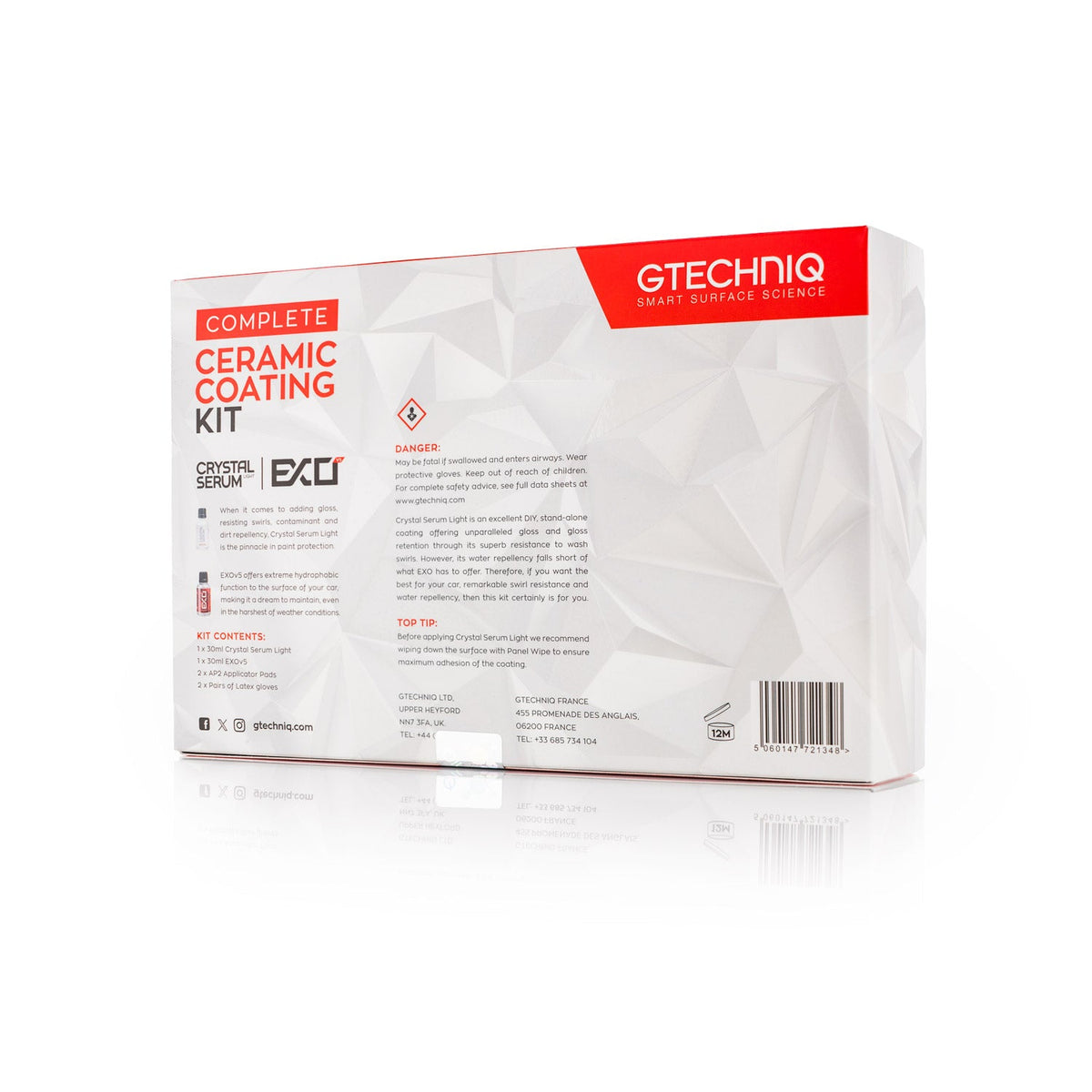 Gtechniq Complete Ceramic Coating Kit (CSL & EXO)