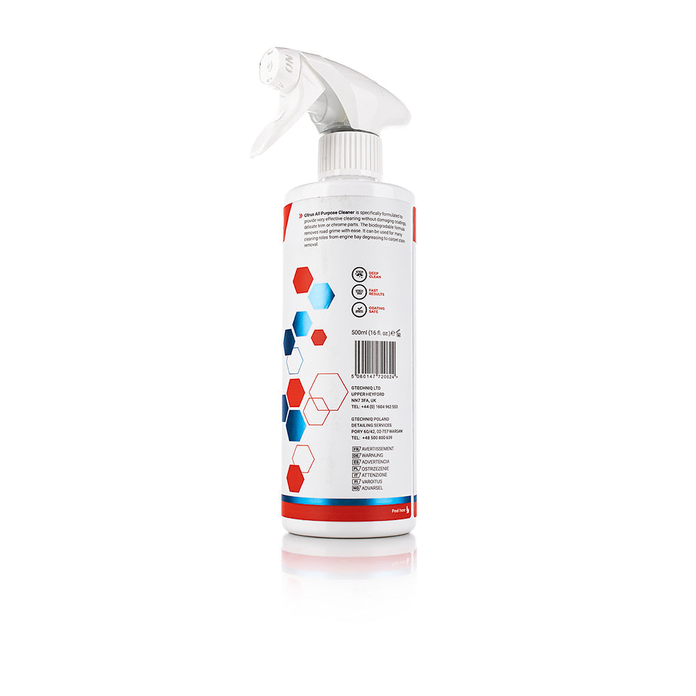Gtechniq W5 Citrus All-Purpose Cleaner / Degreaser