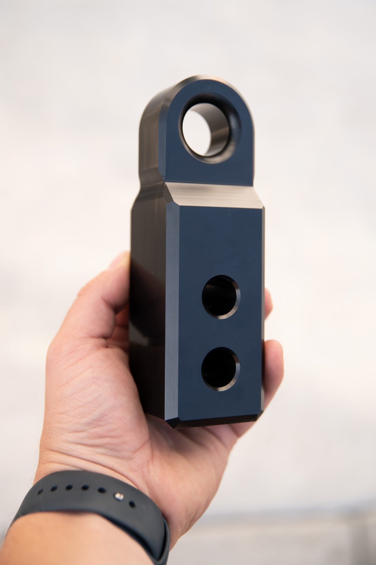 Tacoma Lifestyle Aluminum Hitch Shackle Receiver