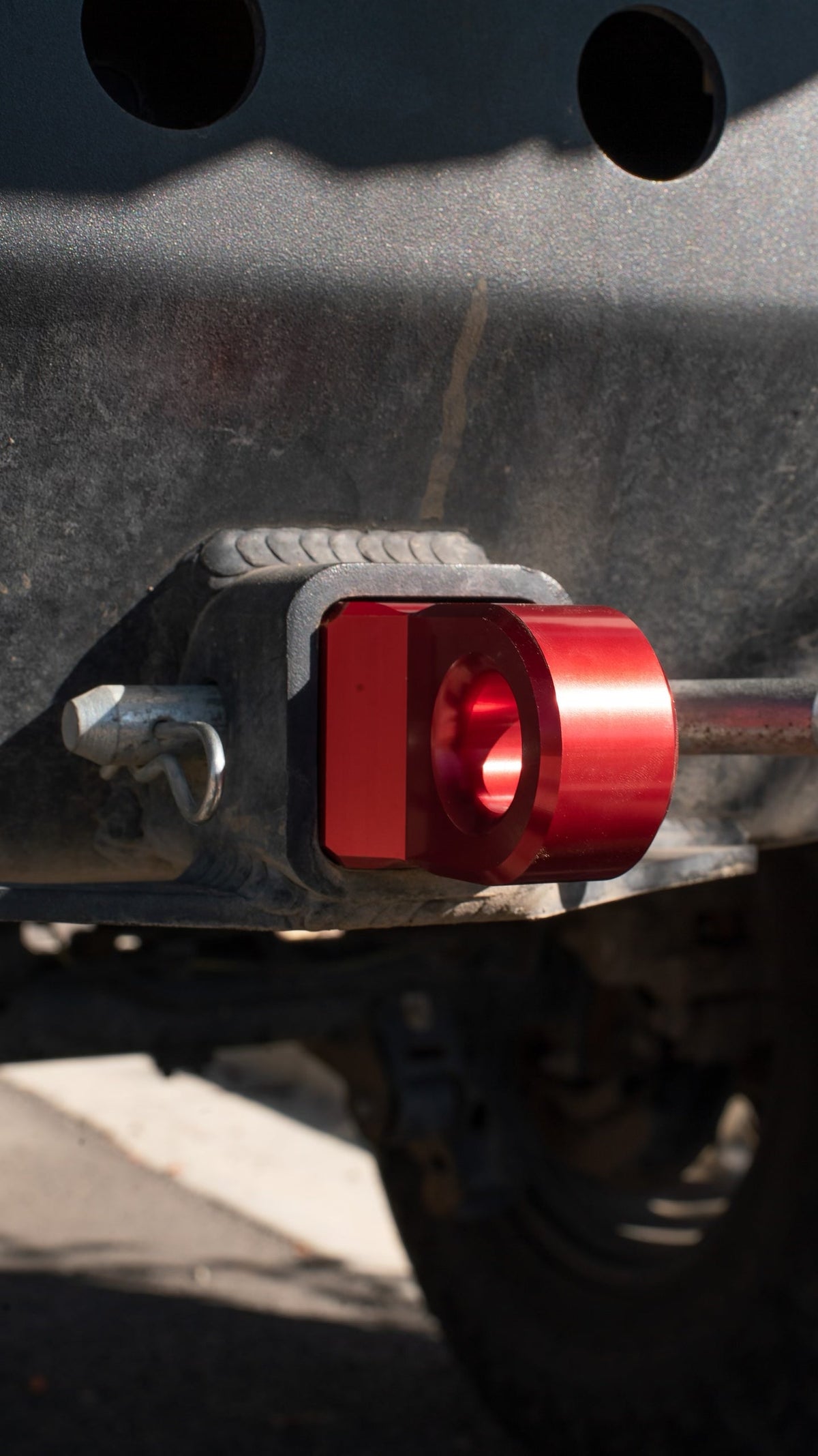 Tacoma Lifestyle Aluminum Hitch Shackle Receiver