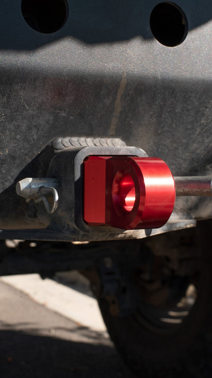 Tacoma Lifestyle Aluminum Hitch Shackle Receiver