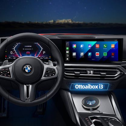 Ottocast OttoAibox i3 BMW CarPlay AI Box
