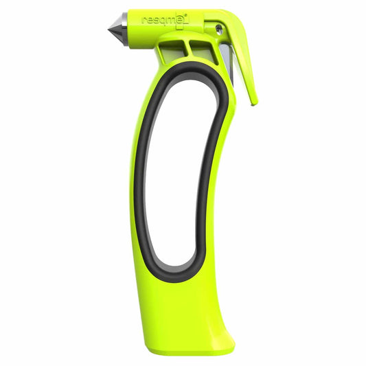 resqme resqhammer® Ultimate Escape Hammer, Seatbelt Cutter / Window Breaker