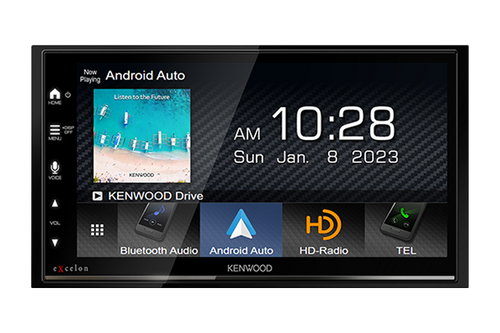 Kenwood DMX809S 6.8in Wireless CarPlay Receiver